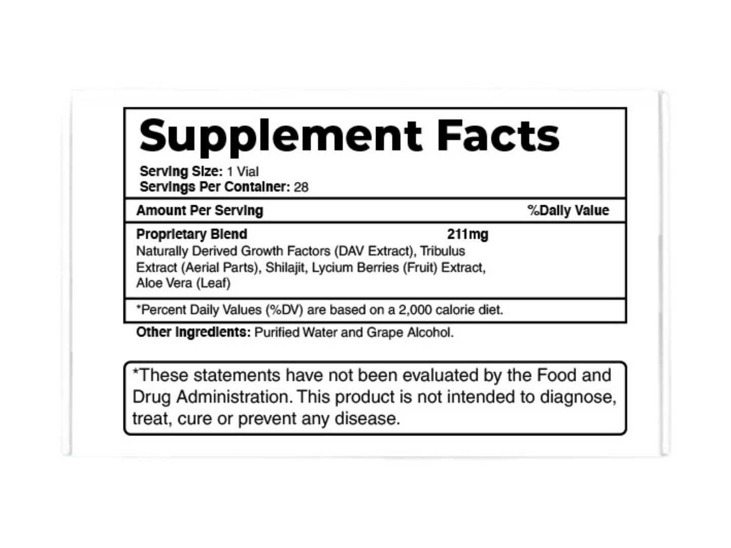 REJUVENX™ - Reclaim Your Prime At Any Age