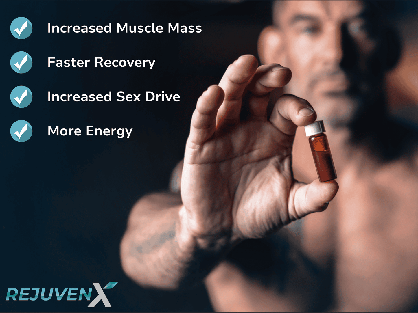 REJUVENX™ - Reclaim Your Prime At Any Age