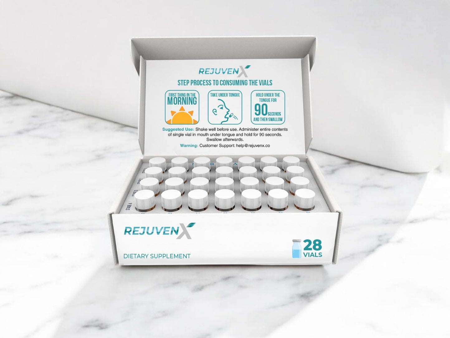 REJUVENX™ - Reclaim Your Prime At Any Age